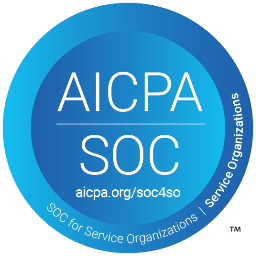 Logo: AICPA SOC for Service Organizations